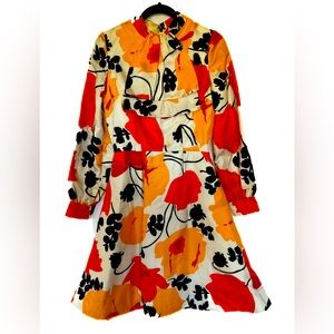 Vintage Baba Original Salon de Couture 1960’s Dress Size XS -